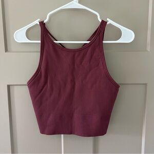 Athleta Tank Crop Top